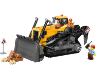 LEGO City 60466 Żółty buldożer z ładowarką - 1331643 - zdjęcie 4